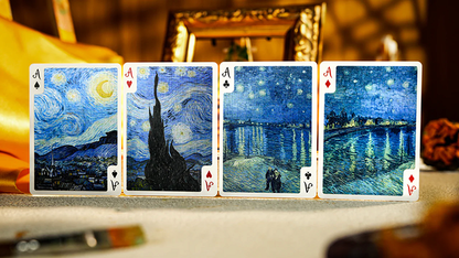 Van Gogh V2 Standard Edition Playing Cards by 52 MUSÉE
