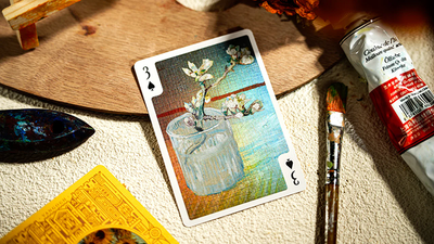 Van Gogh V2 Standard Edition Playing Cards by 52 MUSÉE