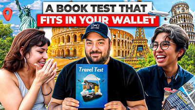 Travel Test by David Jonathan and Nikolas Mavresis