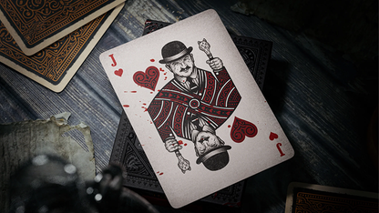 Peaky Blinders Playing Cards by theory11