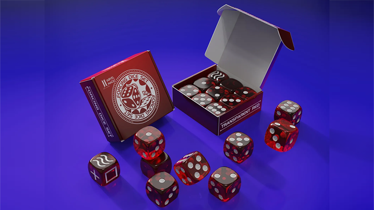 Forcing Dice Set by IARVEL Magic – 52Kards