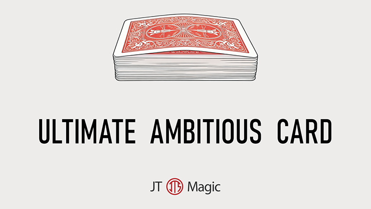 Ultimate Ambitious Card