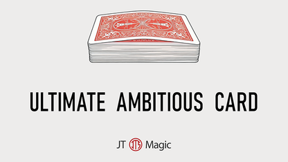 Ultimate Ambitious Card