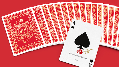 Red Roses Gold Foil (Marked)