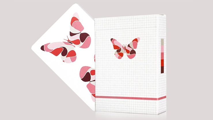 Room One X Butterfly Present Butterfly Try All Playing Cards (300G)