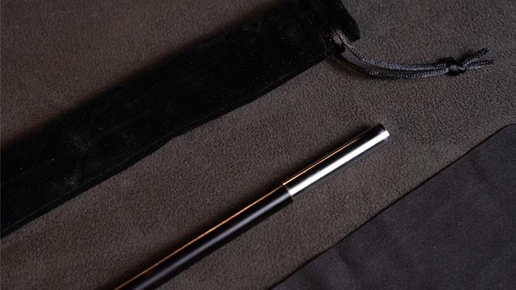 Professional's Magic Wand (Ebony/Silver Tip)