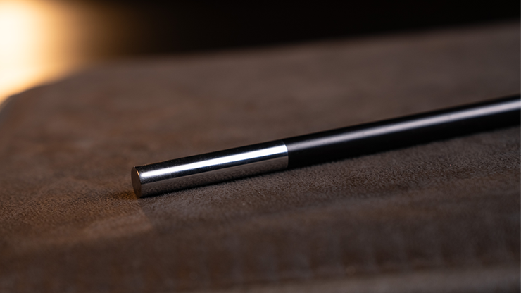 Professional's Magic Wand (Ebony/Silver Tip)