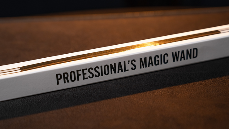 Professional's Magic Wand (Ebony/Silver Tip)