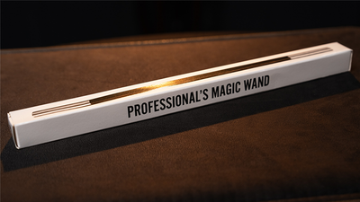 Professional's Magic Wand (Ebony/Silver Tip)