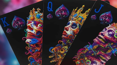 Bicycle Psychedelic Playing Cards by Collectable Playing Cards