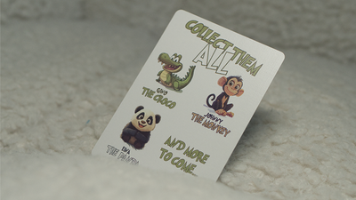 Bicycle Gino the Croco Playing Cards