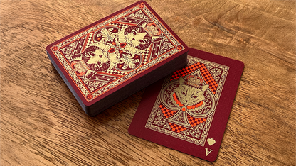 Neko Royal Red Playing Cards