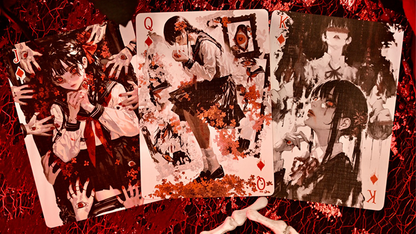 Darkwood Playing Cards by Evolkad