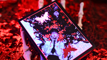 Crimson Maple Playing Cards by Evolkad