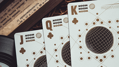 Moon (White) Playing Cards