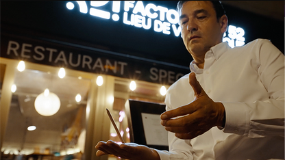 Graphite by Romuald Barbey