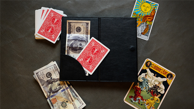 XL Z Fold Wallet (Magnetic Locking)