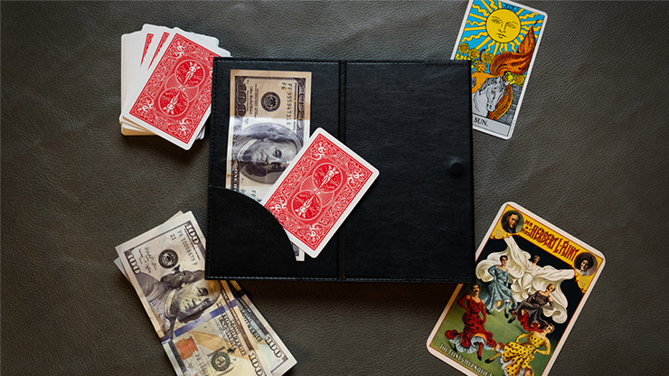 XL Z Fold Wallet (Magnetic Locking)
