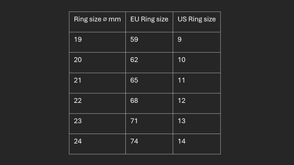 Neo Eclipse Ring (22mm) by Leo Smetsers