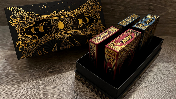 The Asura Collector Box Set Playing Cards – 52Kards