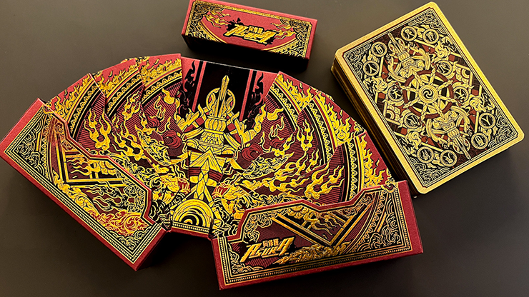 The Asura Collector Box Set Playing Cards – 52Kards
