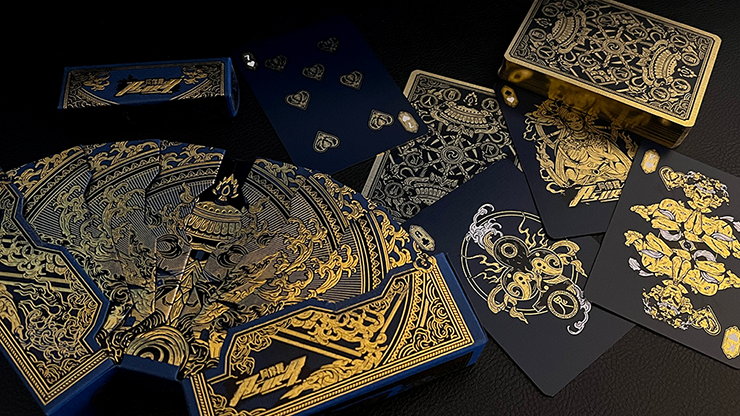 The Asura Collector Box Set Playing Cards – 52Kards