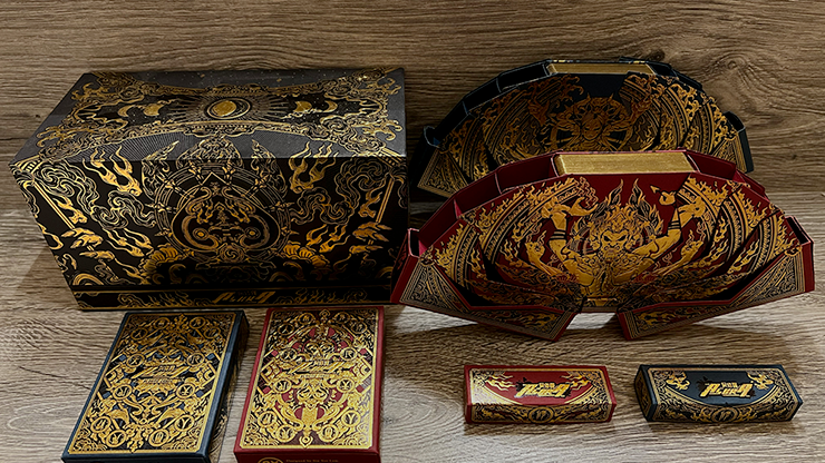 The Asura Collector Box Set Playing Cards – 52Kards