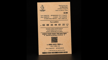 Cosmos UK Lotto Roll