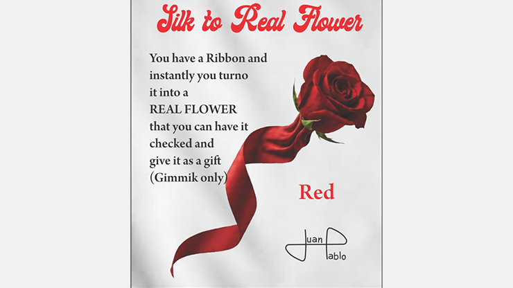 Silk to Real Flower