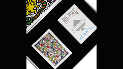Bicycle Keith Haring (Box Set Red and Blue) Playing Cars