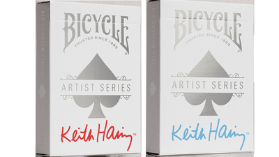 Bicycle Keith Haring (Box Set Red and Blue) Playing Cars