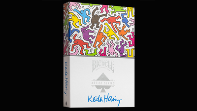 Bicycle Keith Haring (Box Set Red and Blue) Playing Cars