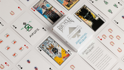 Bicycle Jean-Michel Basquiat (Box Set Red/Blue)