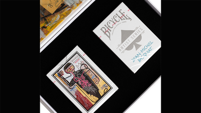 Bicycle Jean-Michel Basquiat (Box Set Red/Blue)