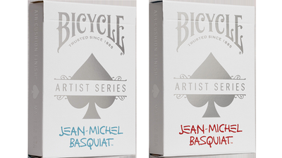 Bicycle Jean-Michel Basquiat (Box Set Red/Blue)