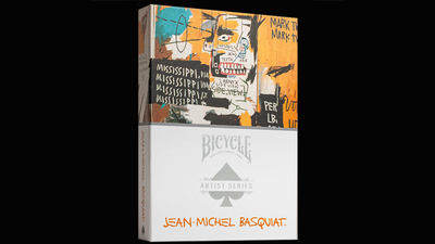 Bicycle Jean-Michel Basquiat (Box Set Red/Blue)