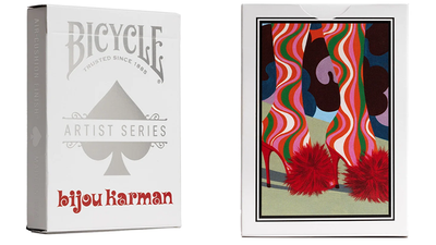 Bicycle Bijou Karman Purp/Red Box Set