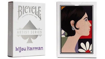 Bicycle Bijou Karman Purp/Red Box Set
