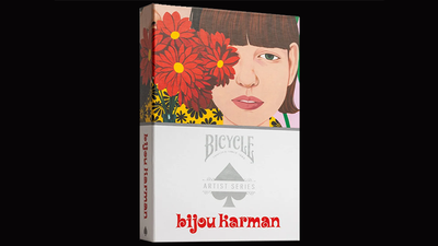 Bicycle Bijou Karman Purp/Red Box Set