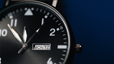 Standard R.W.W. Left Hand (Ben Seidman's Ring Watch Wonder)