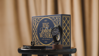Standard R.W.W. Right Hand (Ben Seidman's Ring Watch Wonder)