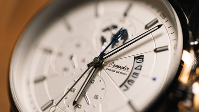 Deluxe R.W.W. Left Hand (Ben Seidman's Ring Watch Wonder)