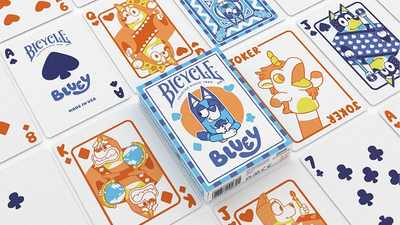 Bicycle Bluey