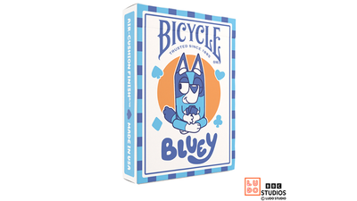Bicycle Bluey