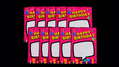 Birthday Silk Surprise REFILL (10 Silks)