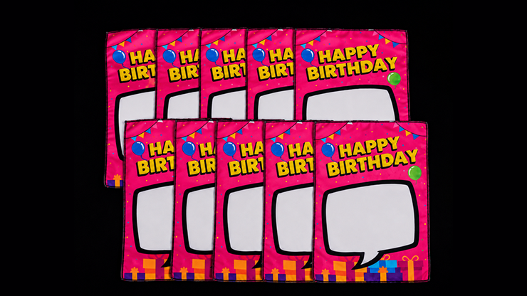 Birthday Silk Surprise REFILL (10 Silks)