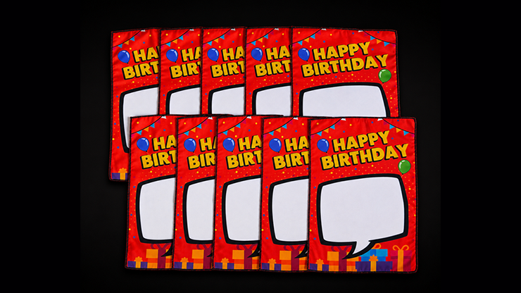 Birthday Silk Surprise REFILL (10 Silks)