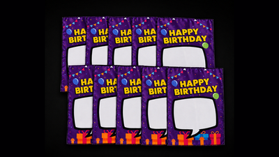 Birthday Silk Surprise REFILL (10 Silks)