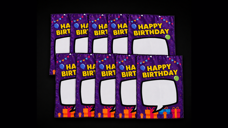 Birthday Silk Surprise REFILL (10 Silks)