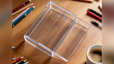 Plexiglass Card Case